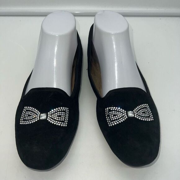 Ugg Alloway Crystal Bow Ballet Flats - Picture 1 of 13